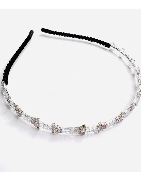 Opaska do włosów z cyrkoniami Lolita Accessories