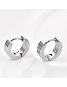 Kolczyki KOŁA stal chirurgiczna Lolita Accessories...