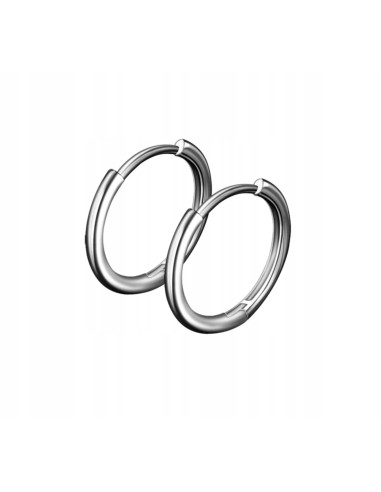 Kolczyki KOŁA stal chirurgiczna Lolita...