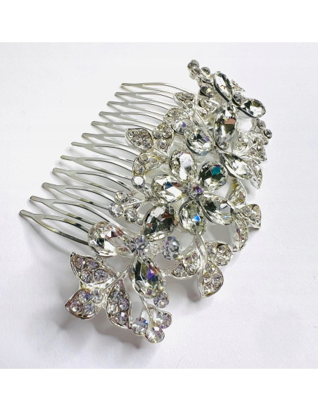 Grzebień wsuwany do włosów ozdobny diamenty Lolita Accessories