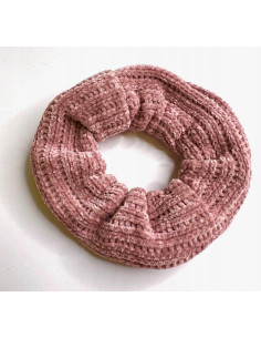 Gumka Scrunchie różowa Lolita Accessories