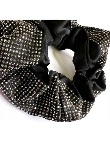Scrunchie z kamieniami Połysk Lolita...