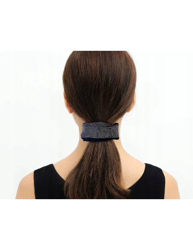 Scrunchie z kamieniami Połysk Lolita...