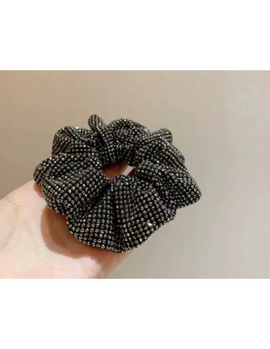 Scrunchie z kamieniami Połysk Lolita Accessories