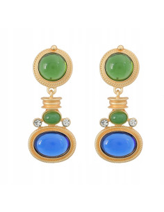 Kolczyki Vintage Premium NA IMPREZE, BAL, OKOLICZNOŚĆ, PARTY