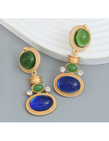 Kolczyki Vintage Premium NA IMPREZE, BAL,...