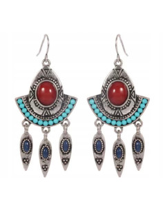 Kolczyki BoHO Bali wyjątkowe na festiwal Lolita Accessories