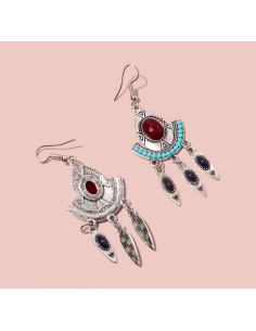 Kolczyki BoHO Bali wyjątkowe na festiwal Lolita Accessories 2