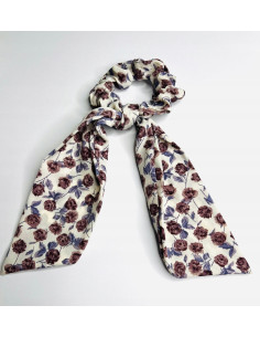 Lolita Accessories gumka do włosów scrunchie z kokardą