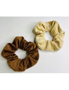 ZESTAW 2 SZTUKI GUMKA DO WŁOSÓW SCRUNCHIE