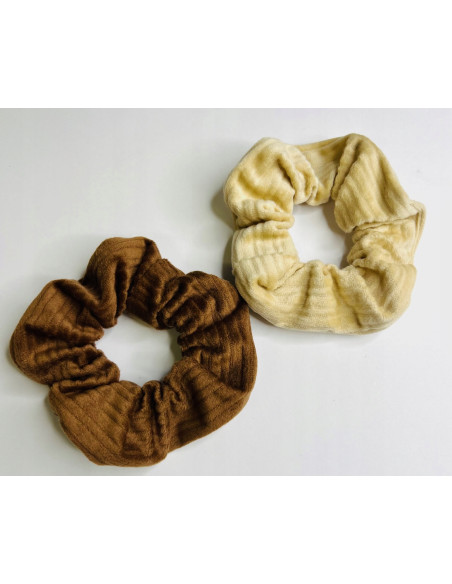 ZESTAW 2 SZTUKI GUMKA DO WŁOSÓW SCRUNCHIE