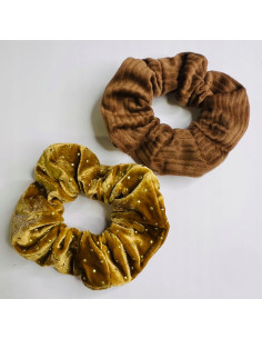 ZESTAW 2 SZTUKI GUMKA DO WŁOSÓW SCRUNCHIE