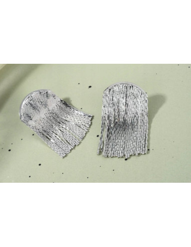 Kolczyki błyszczące łańcuszki Lolita...