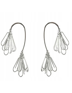 Kolczyki MAXI Duże Lolita Accessories