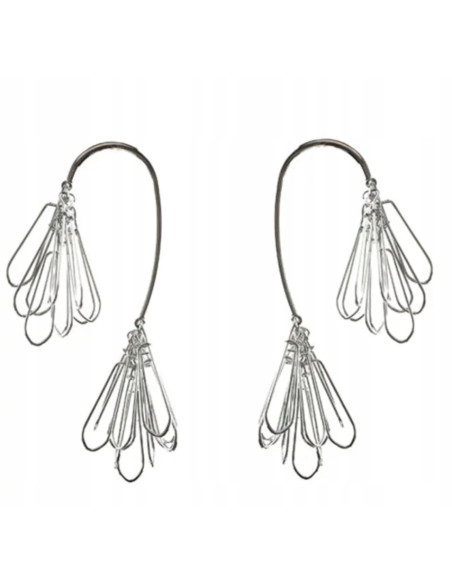 Kolczyki MAXI Duże Lolita Accessories