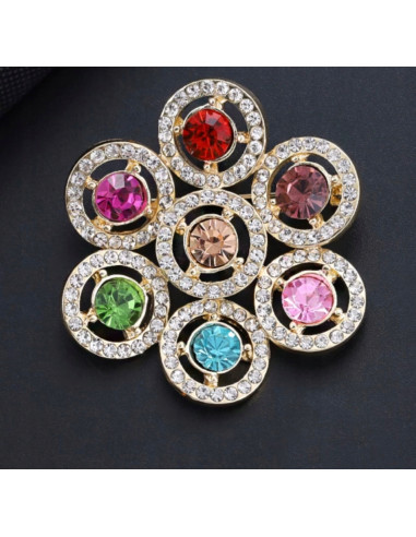 Broszka Brocha Lolita Accessories kolorowa...