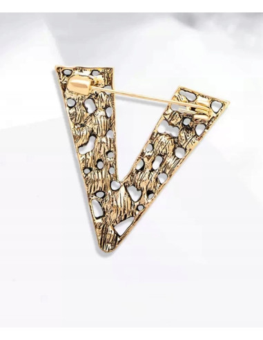 Broszka V Lolita Accessories kolorowa kamienie