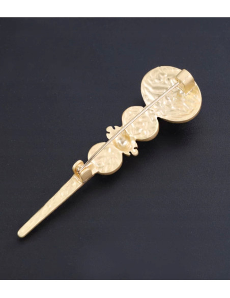 Broszka Szpikulec Szpilka Lolita Accessories kolorowa kamienie