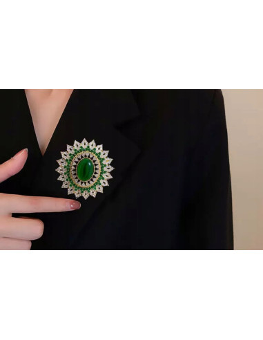 Broszka Medalion ozdobna Lolita Accessories...