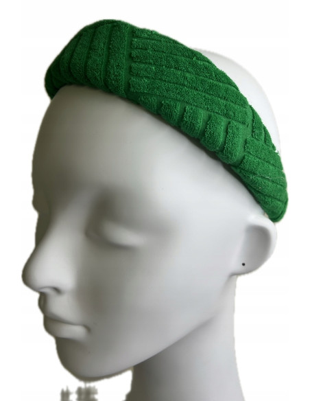 Lolita Accessories opaska do włosów Frote klasyczna zielona