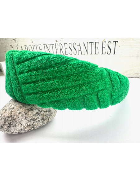 Lolita Accessories opaska do włosów Frote klasyczna zielona