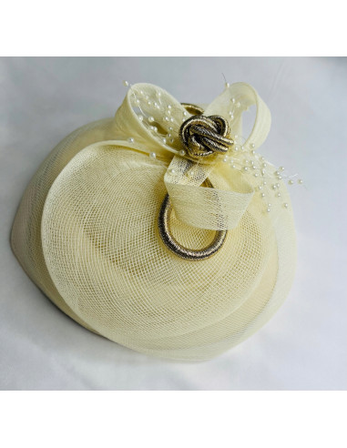 Fascynator na głowę Stroik na głowę Toczek...