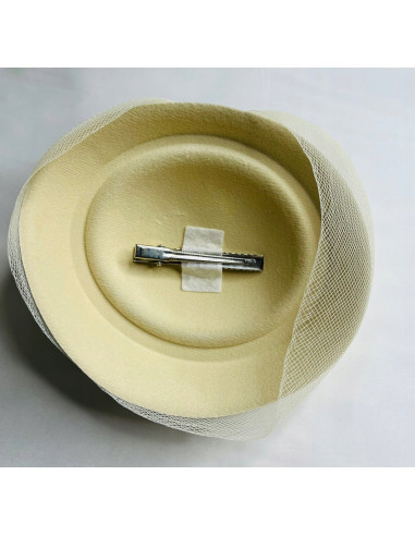 Fascynator na głowę Stroik na głowę Toczek...