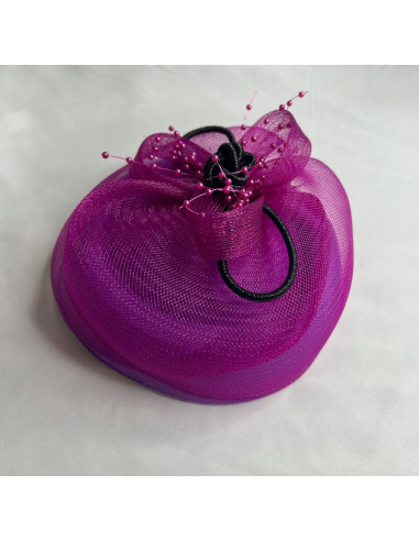 Fascynator na głowę Stroik na głowę Toczek...