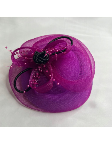 Fascynator na głowę Stroik na głowę Toczek...