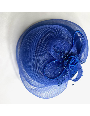 Fascynator na głowę , elegancki Toczek , Stroik...