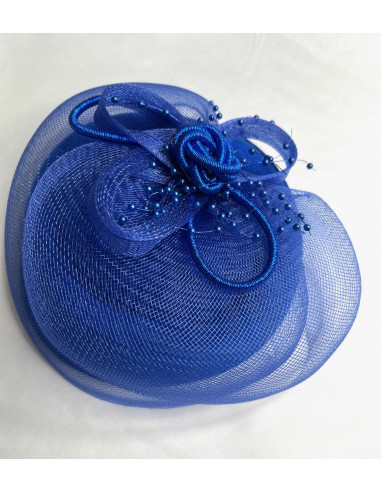 Fascynator na głowę , elegancki Toczek , Stroik...