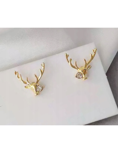 Kolczyki złote Lolita Accessories srebrny...