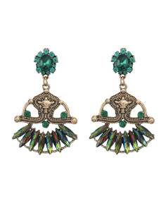 Kolczyki kolekcja Vintage Lolita Accessories cyrkonie...