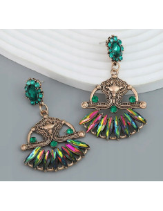 Kolczyki kolekcja Vintage Lolita Accessories cyrkonie... 2