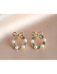 Kolczyki złote Lolita Accessories srebrny sztyft 925... 2