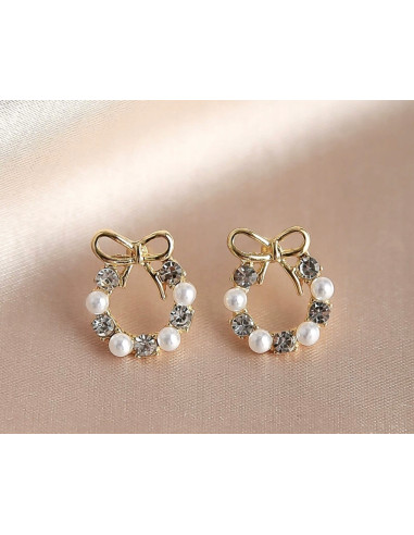 Kolczyki złote Lolita Accessories srebrny...