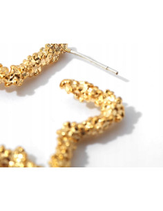 Kolczyki Lolita Accessories Srebrny sztyft "925" Gwiazdki 2