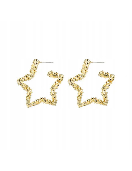 Kolczyki Lolita Accessories Srebrny sztyft "925" Gwiazdki