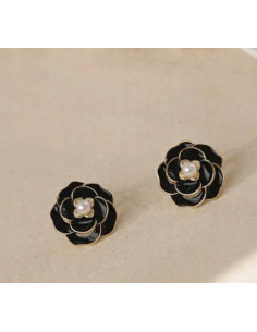 Kolczyki Kwiatek Kwiatki Lolita Accessories srebrny... 2