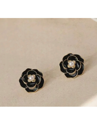 Kolczyki Kwiatek Kwiatki Lolita Accessories...