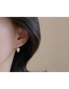 Kolczyki złote Lolita Accessories srebrny sztyft 925... 2