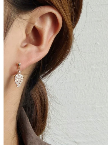 Kolczyki złote Lolita Accessories srebrny...