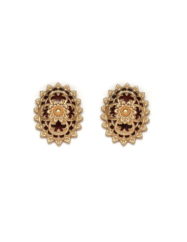 Kolczyki Lolita Accessories Srebrny sztyft "925" Vintage