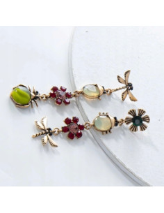 Kolczyki asymetryczne Lolita Accessories 2