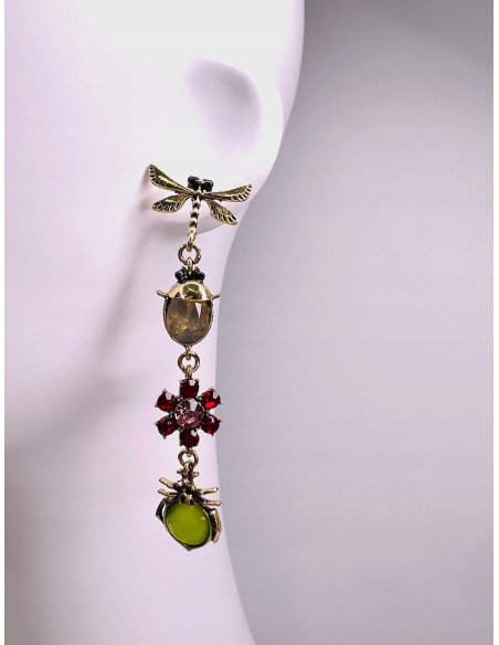 Kolczyki asymetryczne Lolita Accessories