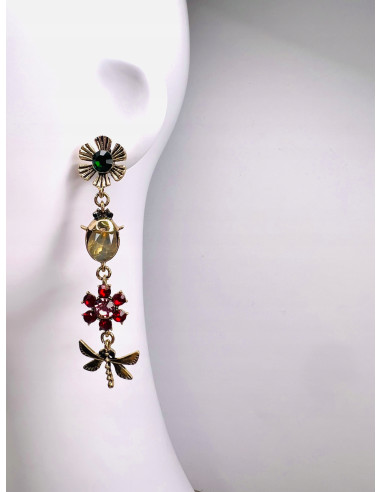 Kolczyki asymetryczne Lolita Accessories