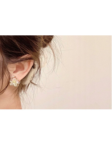 Kolczyki Kwiatek Kwiatki Lolita Accessories...