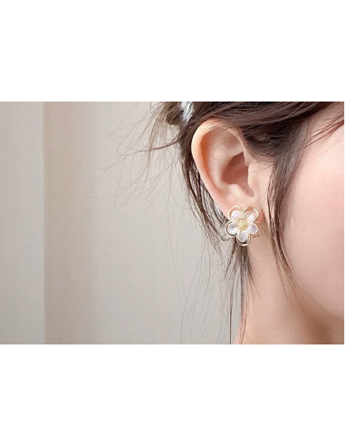 Kolczyki Kwiatek Kwiatki Lolita Accessories...