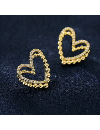 Kolczyki Lolita Accessories Srebrny sztyft...