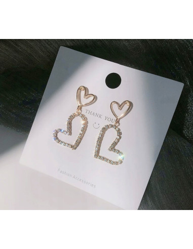 Kolczyki Lolita Accessories Srebrny sztyft...